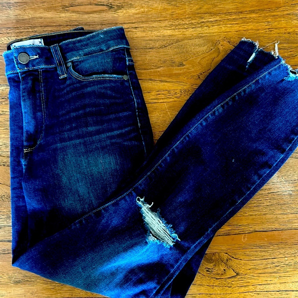 Paige Hoxton Crop Jeans